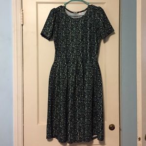 EUC Large Paisley Amelia